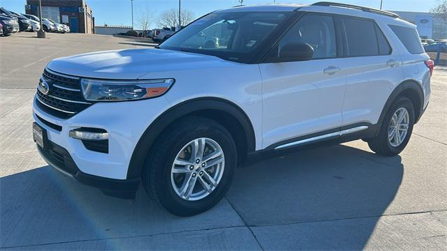 used 2024 Ford Explorer car, priced at $40,390