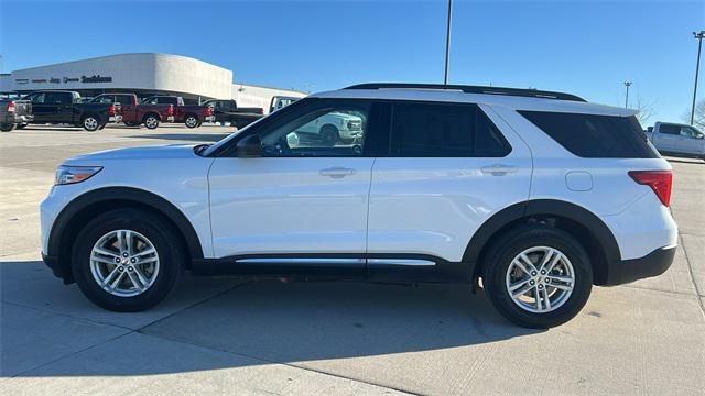 used 2024 Ford Explorer car, priced at $40,390