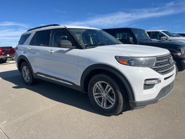 used 2024 Ford Explorer car, priced at $40,790