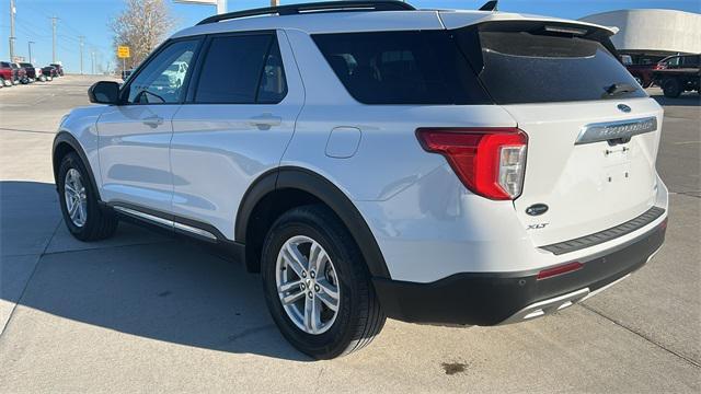 used 2024 Ford Explorer car, priced at $40,390