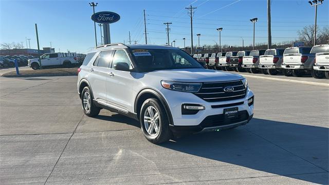 used 2024 Ford Explorer car, priced at $40,390