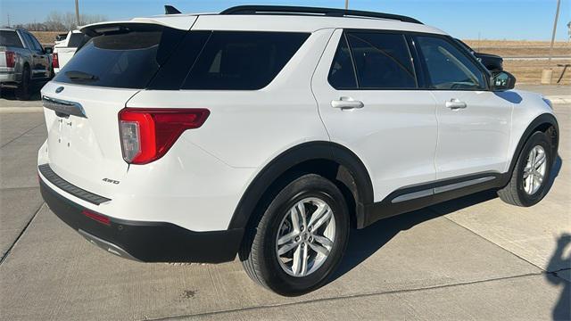 used 2024 Ford Explorer car, priced at $40,390