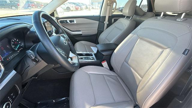 used 2024 Ford Explorer car, priced at $40,390