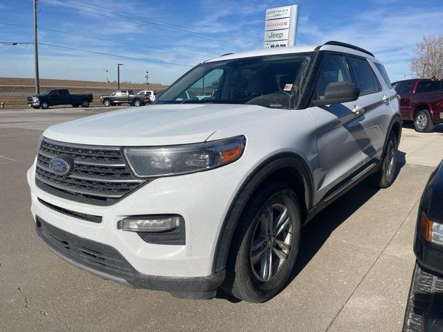 used 2024 Ford Explorer car, priced at $40,790