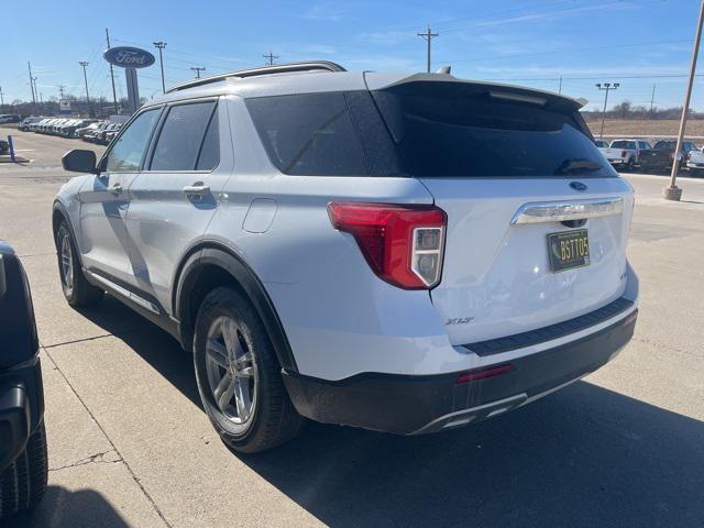 used 2024 Ford Explorer car, priced at $40,790