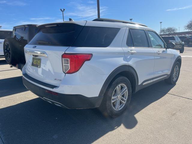 used 2024 Ford Explorer car, priced at $40,790