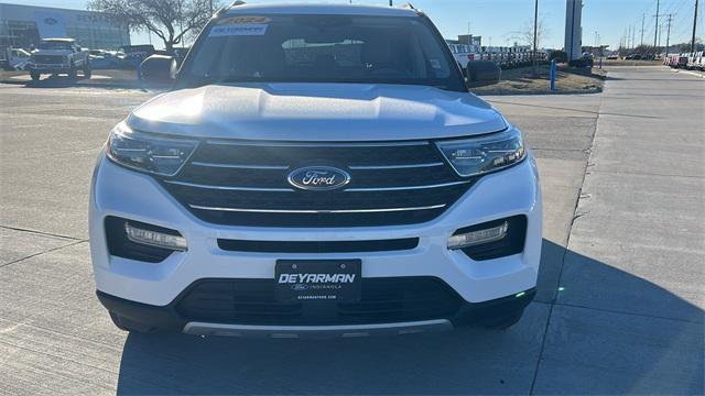 used 2024 Ford Explorer car, priced at $40,390