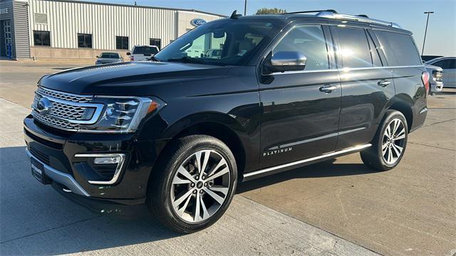 used 2021 Ford Expedition car, priced at $55,590