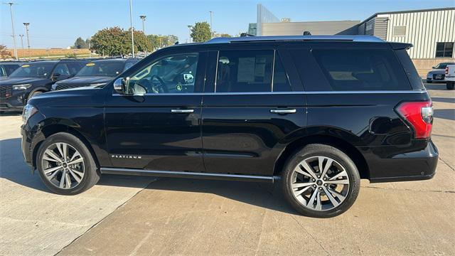 used 2021 Ford Expedition car, priced at $55,590