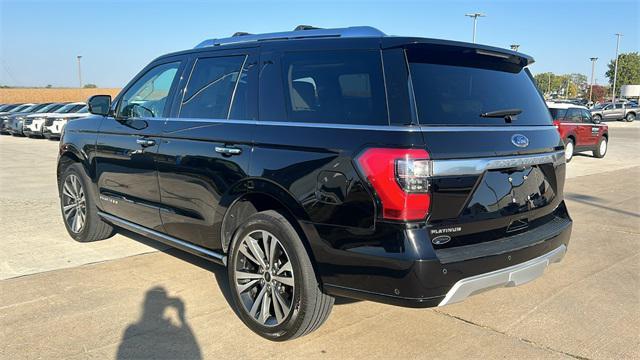 used 2021 Ford Expedition car, priced at $55,590