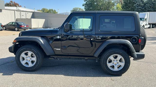 used 2021 Jeep Wrangler car, priced at $30,290