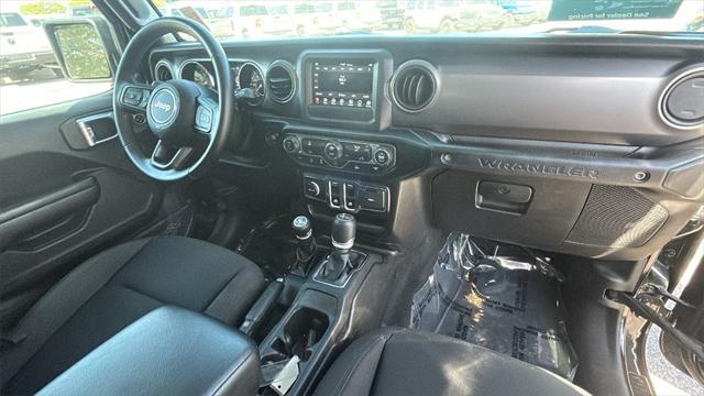 used 2021 Jeep Wrangler car, priced at $30,290