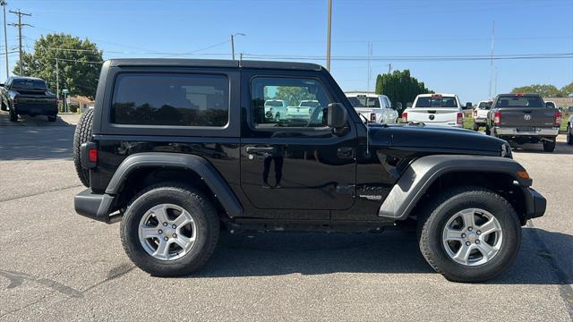 used 2021 Jeep Wrangler car, priced at $30,290