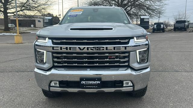 used 2022 Chevrolet Silverado 2500 car, priced at $57,590