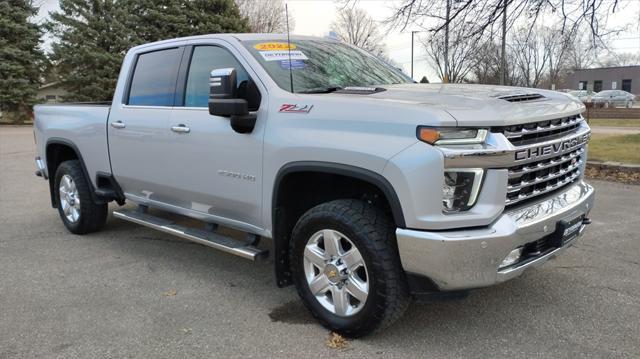 used 2022 Chevrolet Silverado 2500 car, priced at $58,390