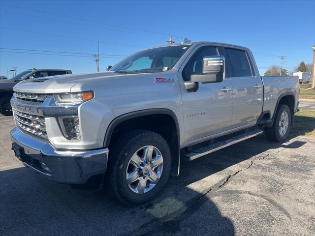 used 2022 Chevrolet Silverado 2500 car, priced at $58,390