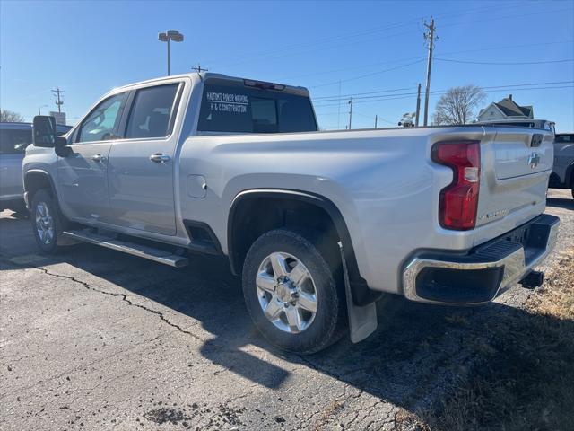 used 2022 Chevrolet Silverado 2500 car, priced at $58,390