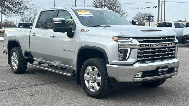 used 2022 Chevrolet Silverado 2500 car, priced at $57,590