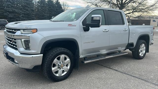 used 2022 Chevrolet Silverado 2500 car, priced at $57,590