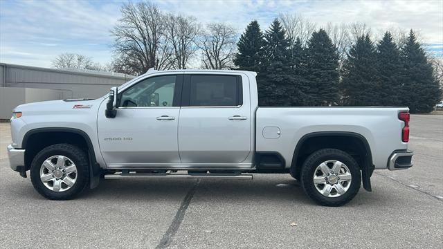 used 2022 Chevrolet Silverado 2500 car, priced at $57,590