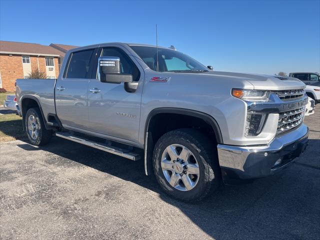 used 2022 Chevrolet Silverado 2500 car, priced at $58,390