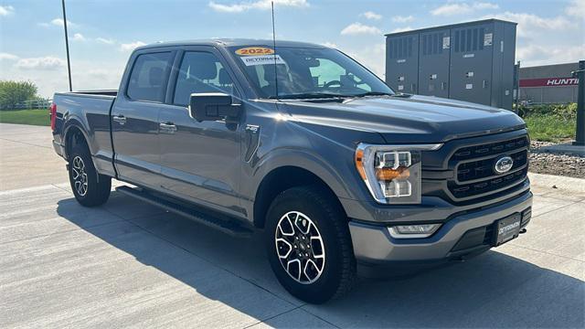 used 2022 Ford F-150 car, priced at $45,590