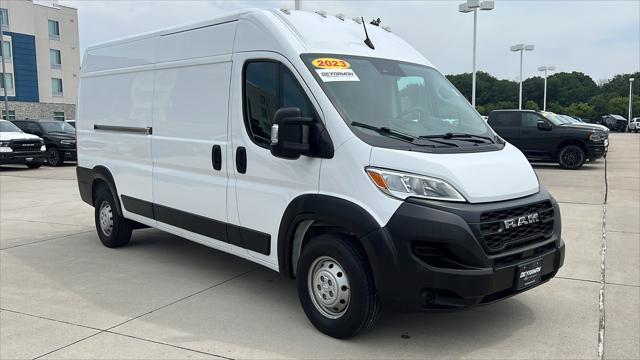 used 2023 Ram ProMaster 2500 car, priced at $43,390