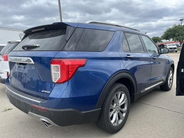 used 2023 Ford Explorer car, priced at $41,190