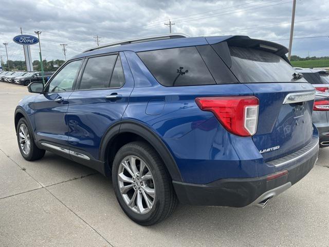 used 2023 Ford Explorer car, priced at $41,190