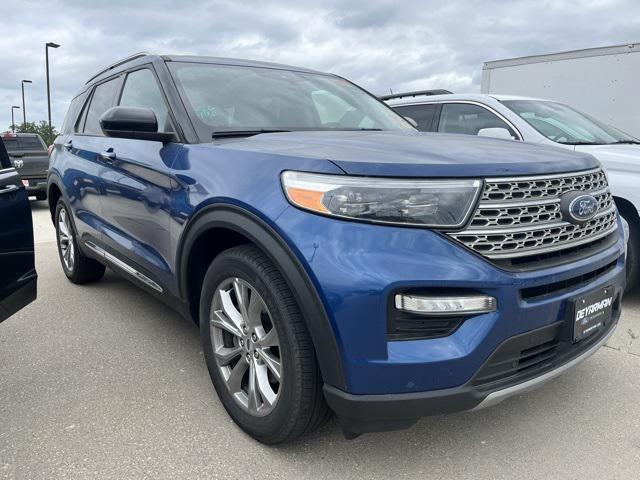 used 2023 Ford Explorer car, priced at $41,390