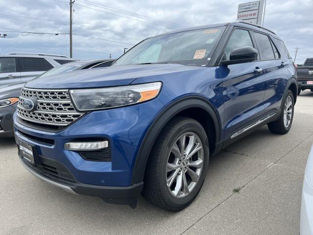 used 2023 Ford Explorer car, priced at $41,190