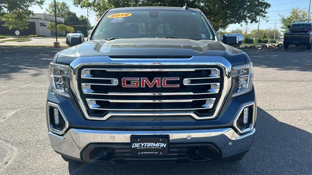 used 2019 GMC Sierra 1500 car, priced at $38,290