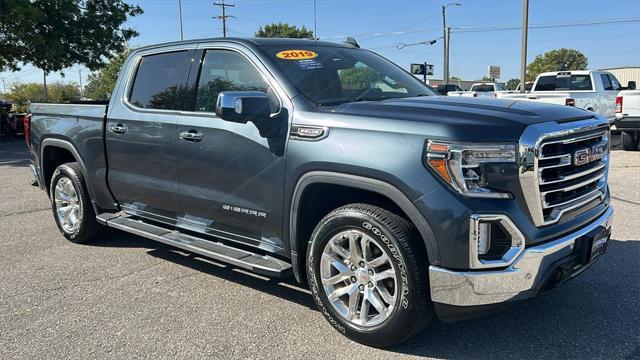 used 2019 GMC Sierra 1500 car, priced at $38,290