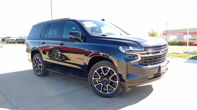 used 2021 Chevrolet Tahoe car, priced at $58,990