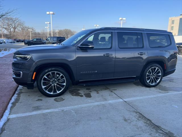 used 2024 Jeep Wagoneer car, priced at $76,490