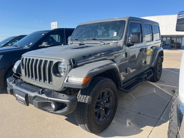 used 2018 Jeep Wrangler Unlimited car, priced at $30,990