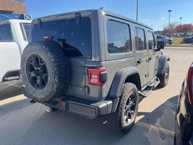 used 2018 Jeep Wrangler Unlimited car, priced at $30,990