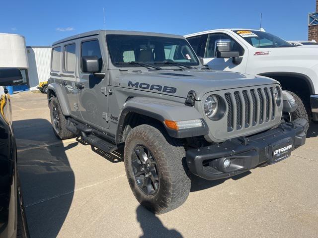 used 2018 Jeep Wrangler Unlimited car, priced at $30,990