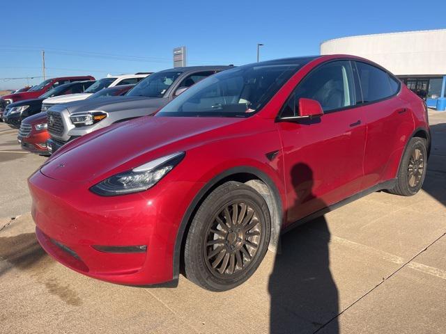 used 2022 Tesla Model Y car, priced at $30,390