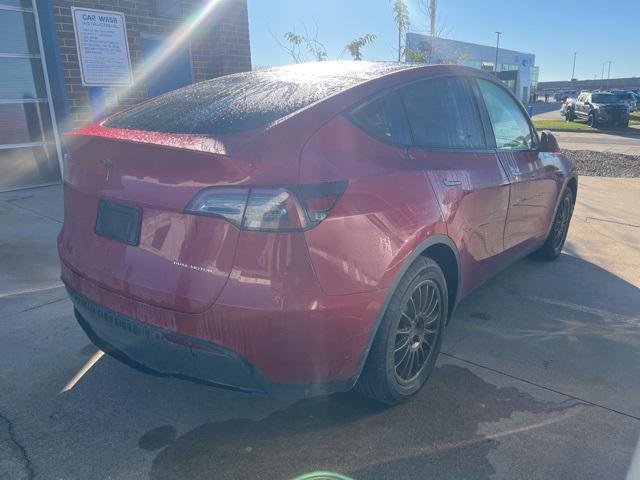 used 2022 Tesla Model Y car, priced at $30,390