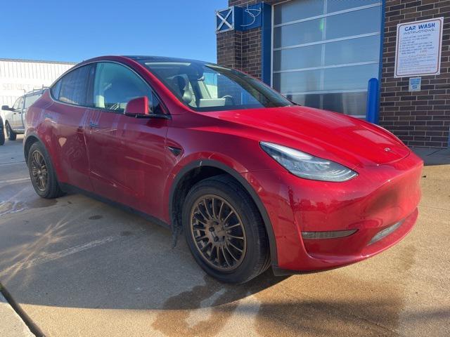 used 2022 Tesla Model Y car, priced at $30,390