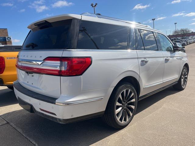 used 2020 Lincoln Navigator car, priced at $45,490