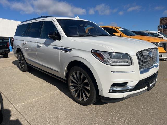 used 2020 Lincoln Navigator car, priced at $45,490