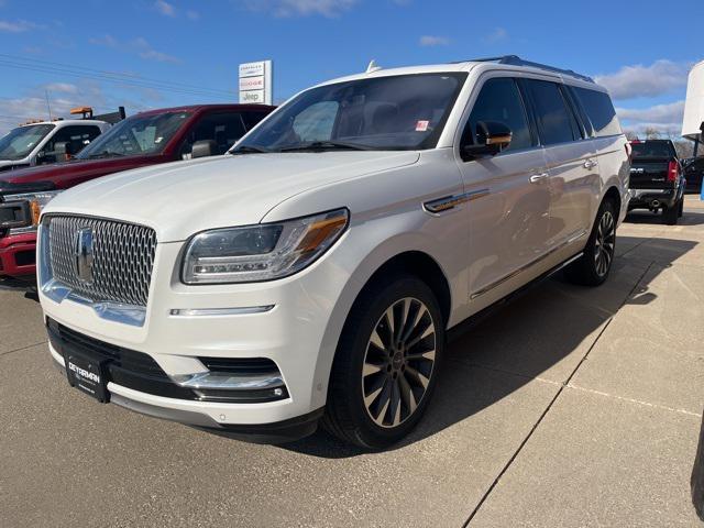 used 2020 Lincoln Navigator car, priced at $45,490