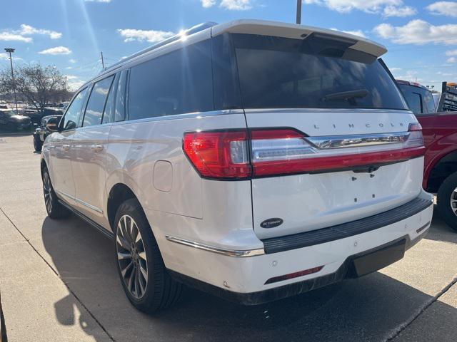 used 2020 Lincoln Navigator car, priced at $45,490