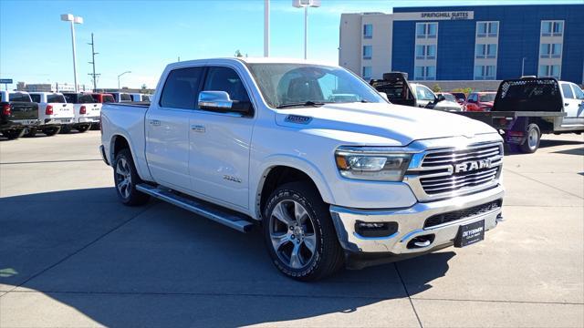 used 2021 Ram 1500 car, priced at $44,990