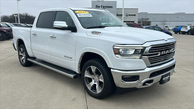 used 2021 Ram 1500 car, priced at $44,251