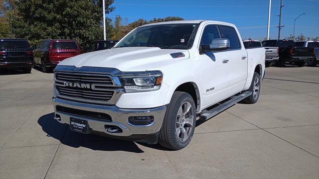 used 2021 Ram 1500 car, priced at $44,990