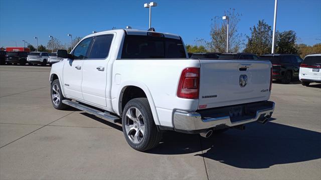 used 2021 Ram 1500 car, priced at $44,990