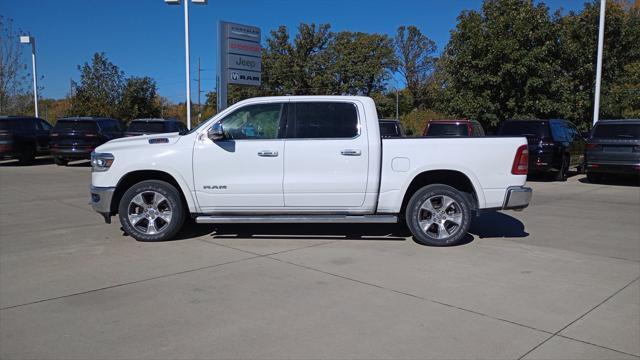 used 2021 Ram 1500 car, priced at $44,990